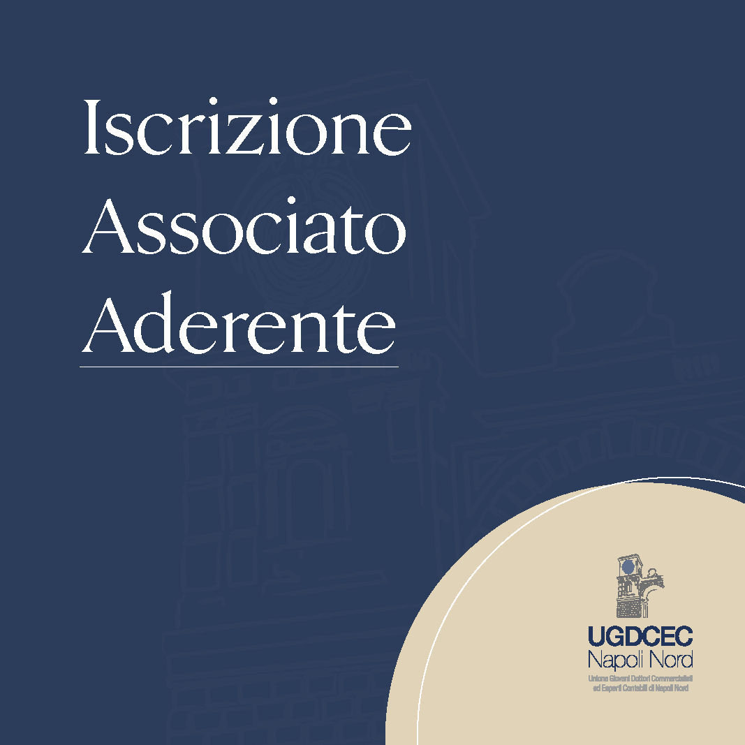 Iscrizione Associato Aderente - Anno 2024