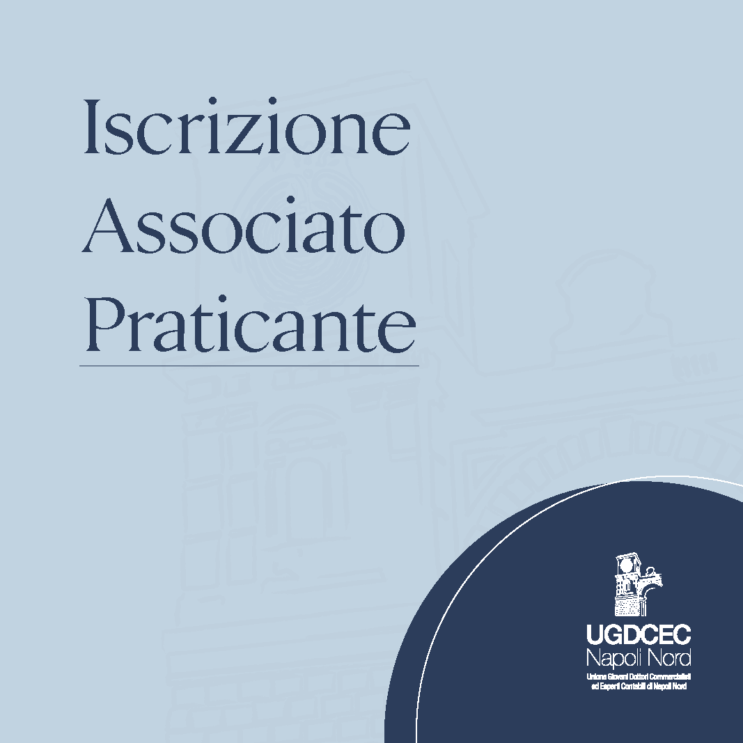 Iscrizione Associato Praticante - Anno 2024