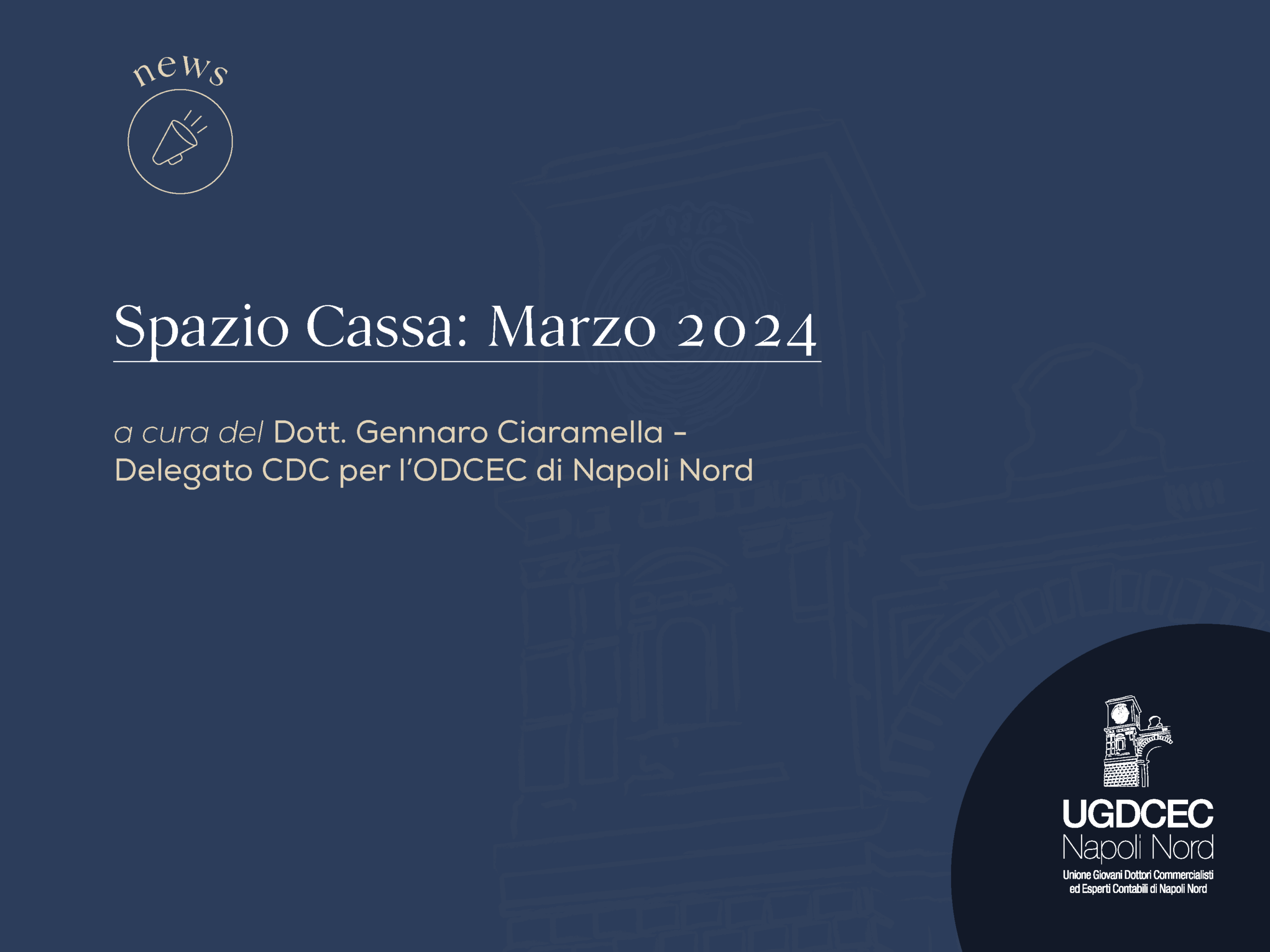 Spazio Cassa Marzo 2024