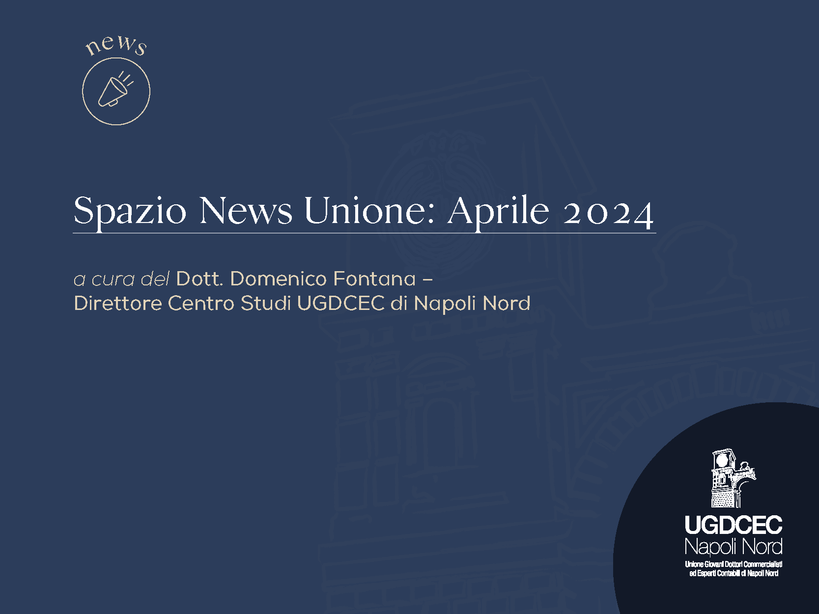 Spazio News Unione: Aprile 2024