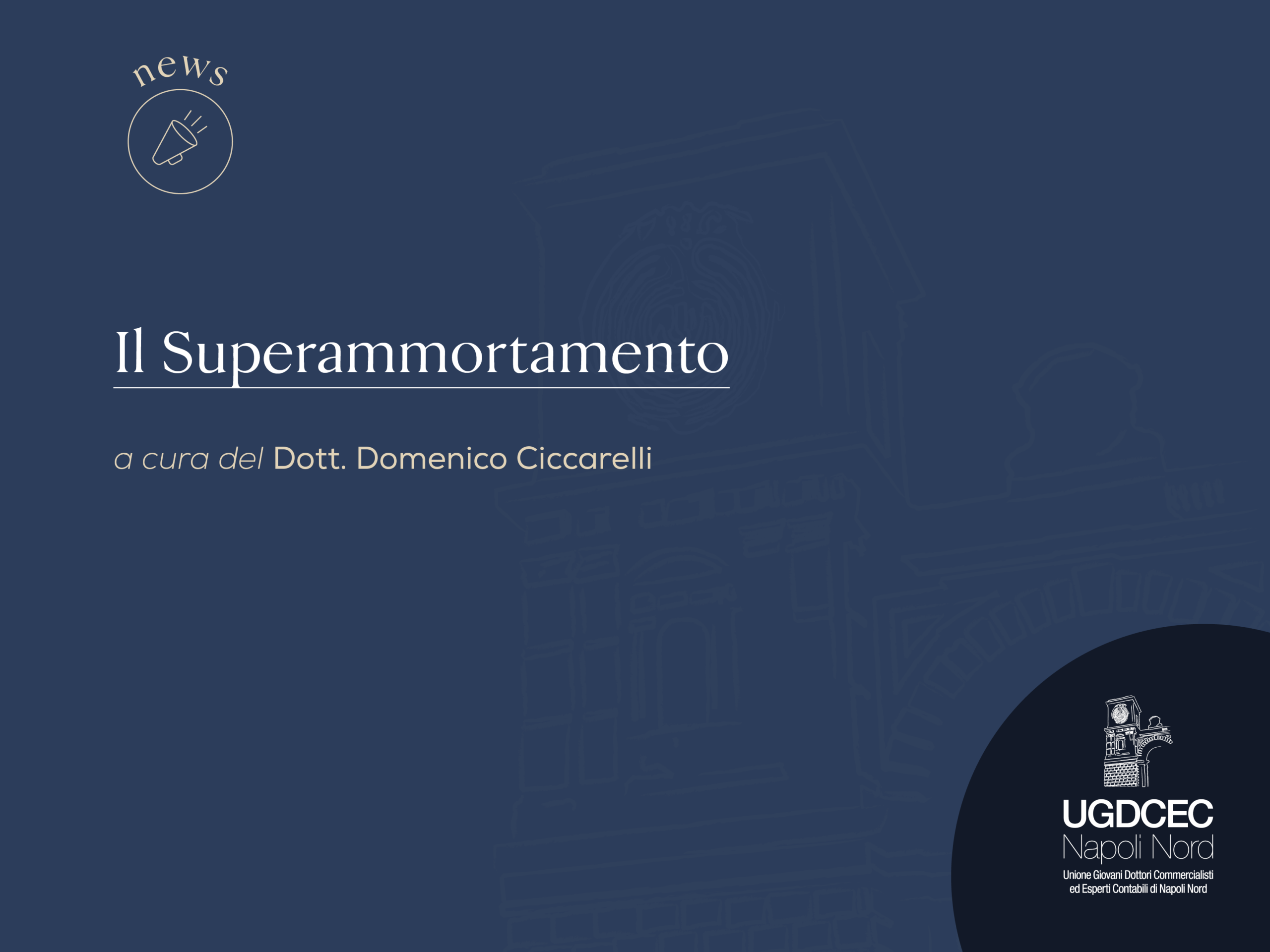 Il Super Ammortamento[1]