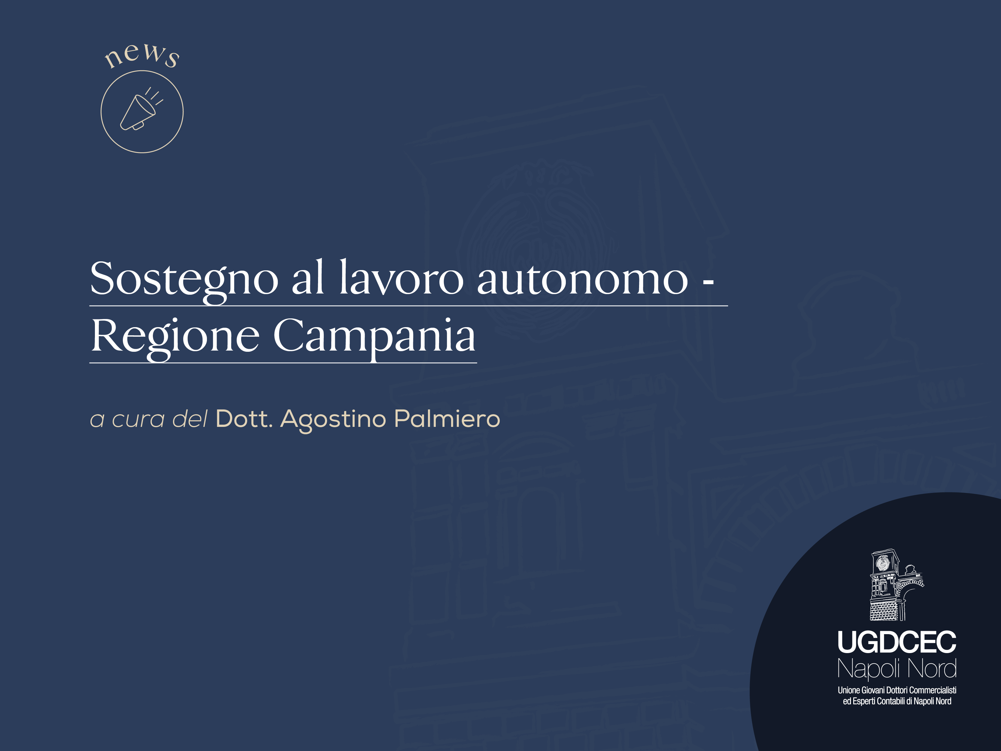 Sostegno al Lavoro Autonomo – Regione Campania