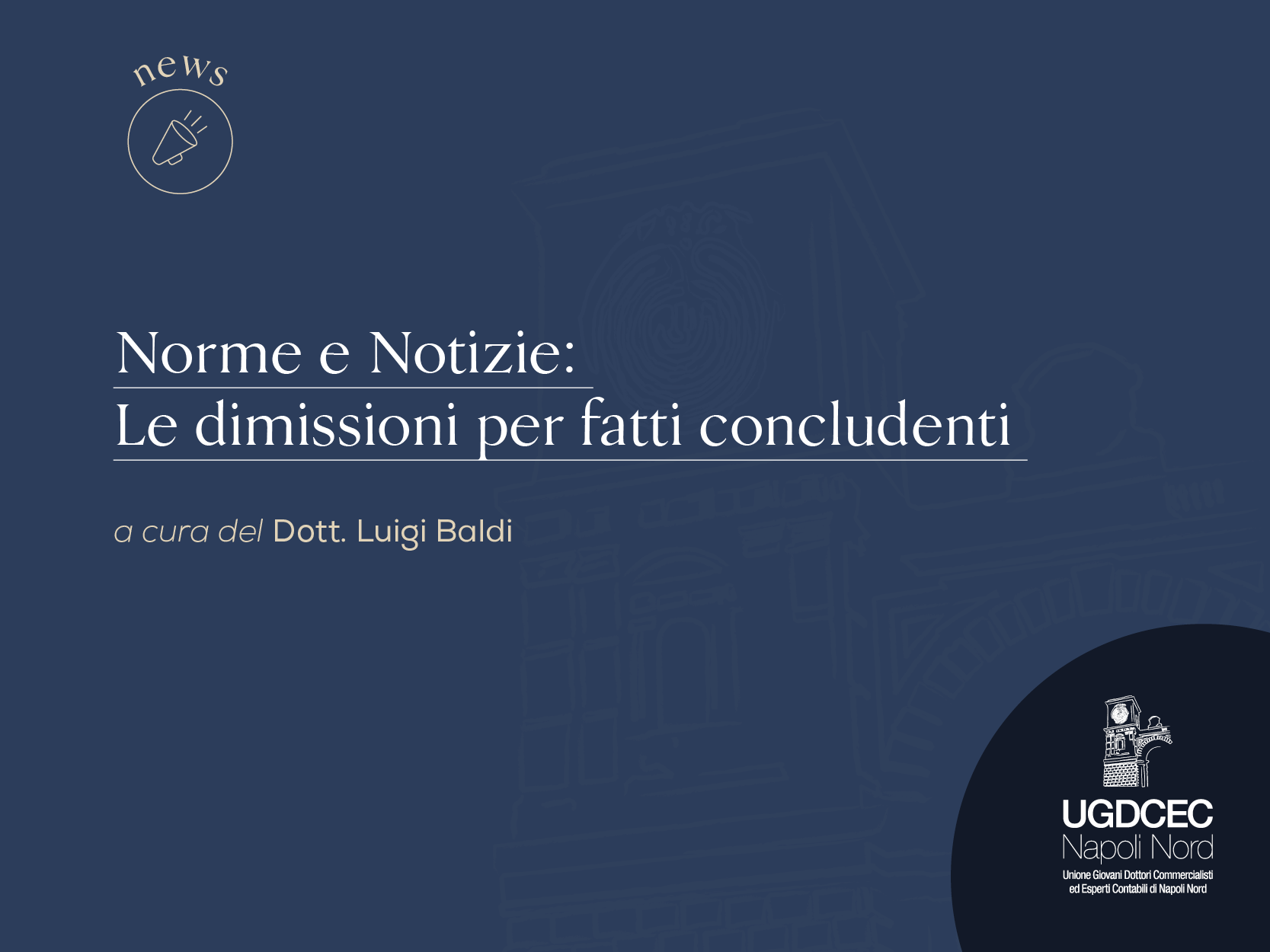 Le dimissioni per fatti concludenti