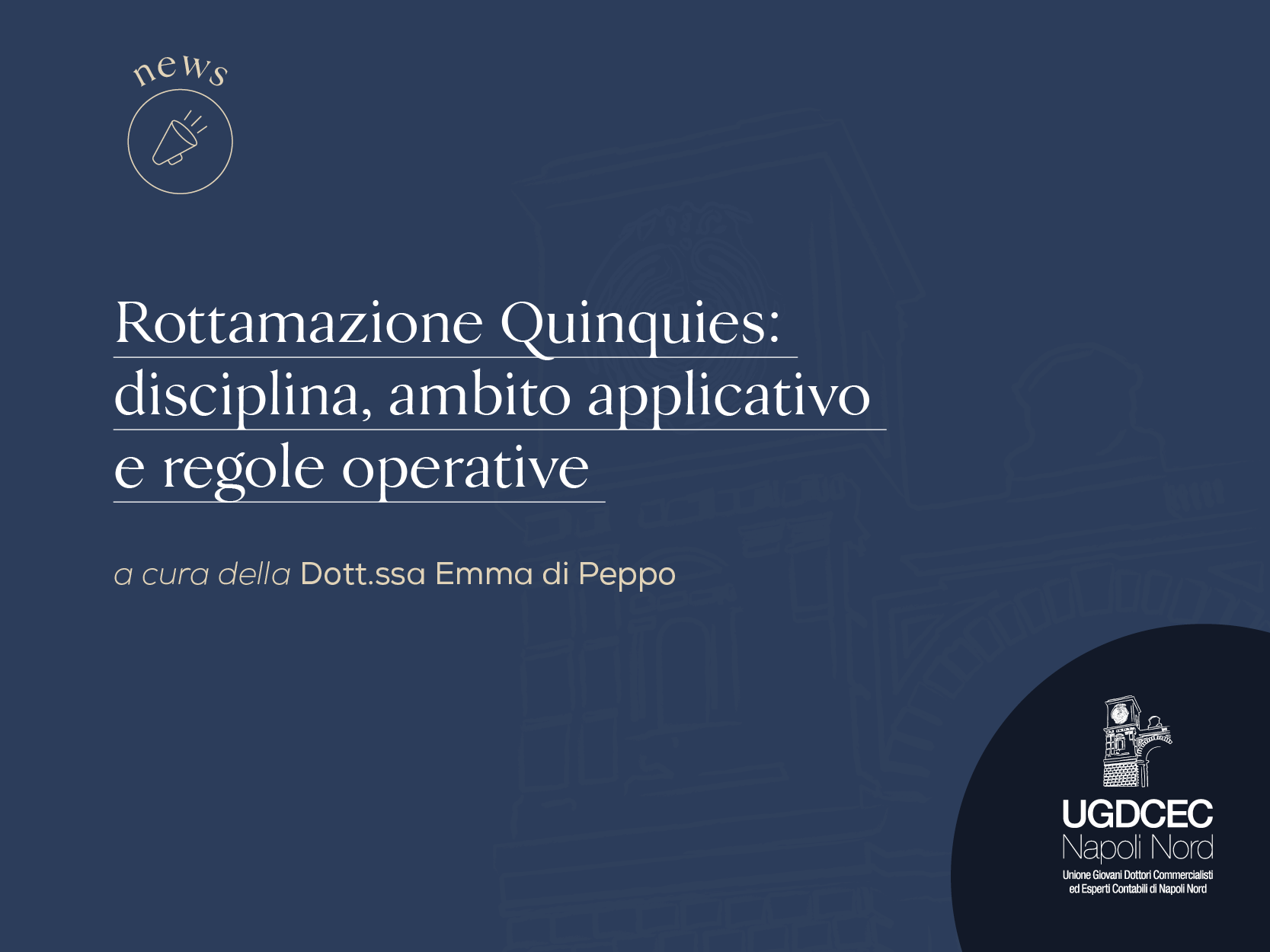 Rottamazione Quinquies: disciplina, ambito applicativo e regole operative