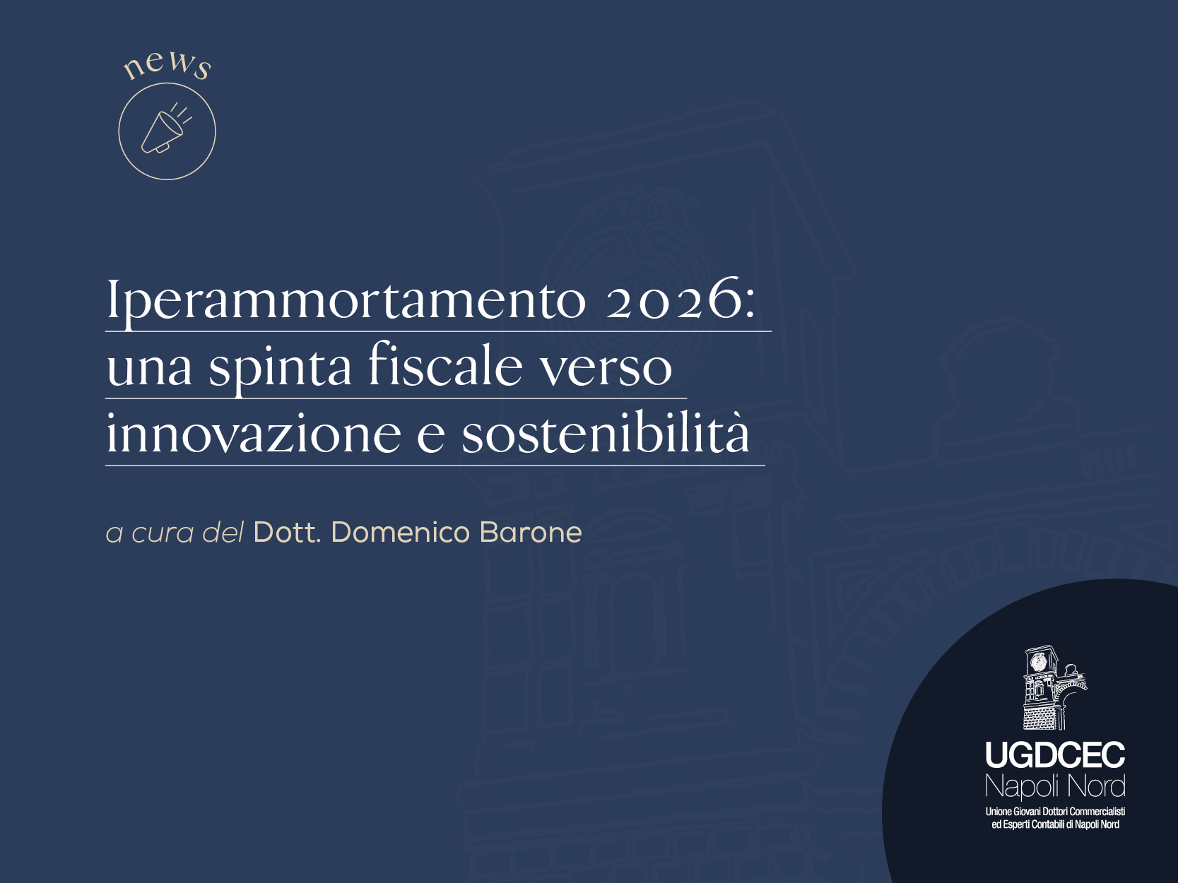 Iperammortamento 2026: una spinta fiscale verso innovazione e sostenibilità