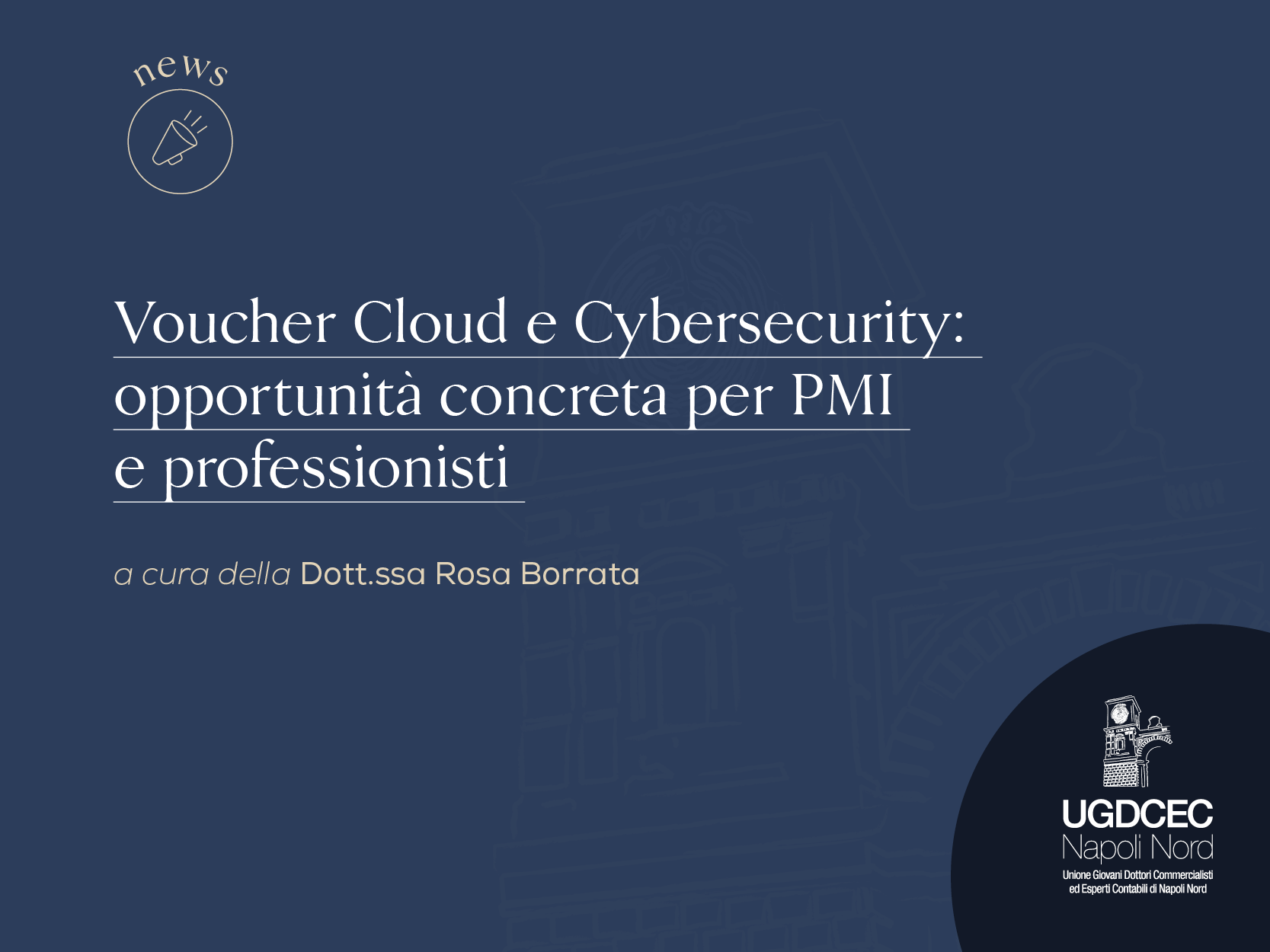 Voucher Cloud e Cybersecurity: opportunità concreta per PMI e professionisti